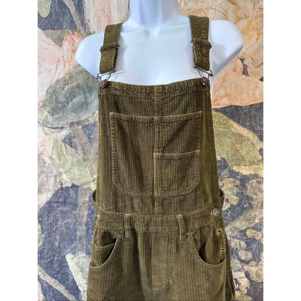 New Free People Good Luck Corduroy Overalls Size XS - Picture 14 of 16